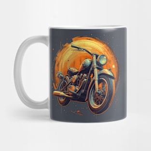 Vintage Motorcycle Mug